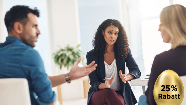 Die sechs Strategien der Konfliktlösung