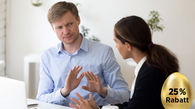 Konflikte am Arbeitsplatz entschärfen und vermeiden
