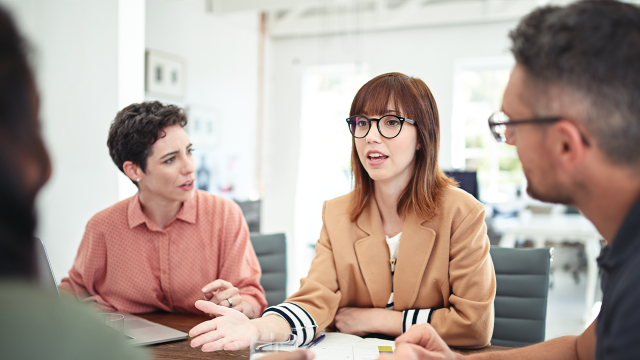 Das Konfliktgespräch führen